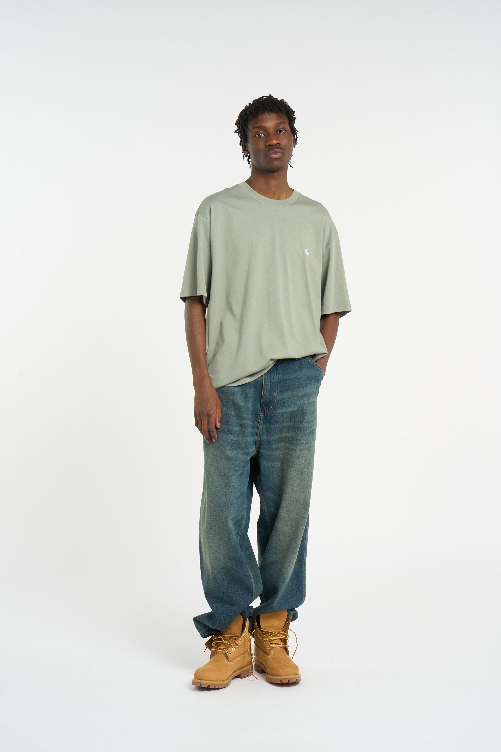 T-shirt CARHARTT WIP Vert