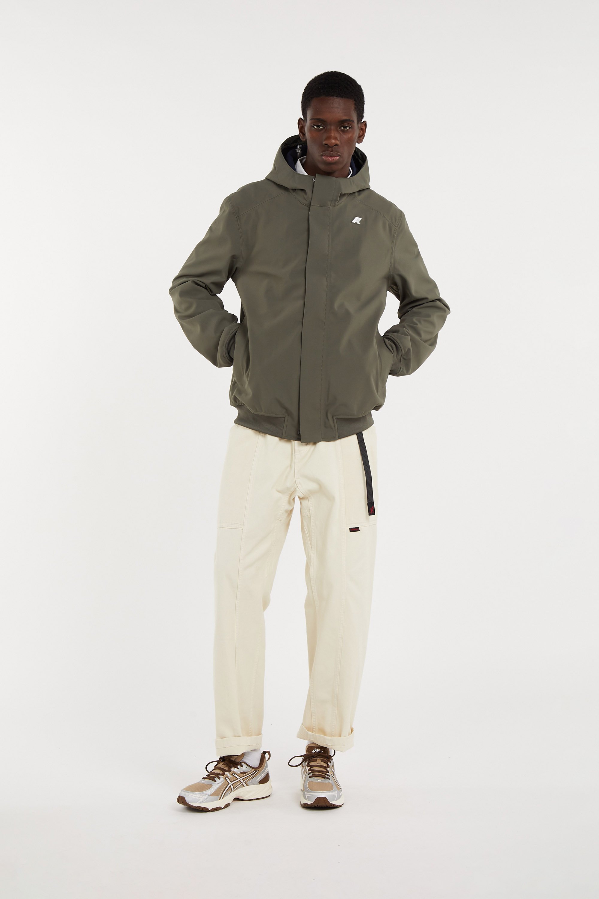 Jacket K-WAY Green