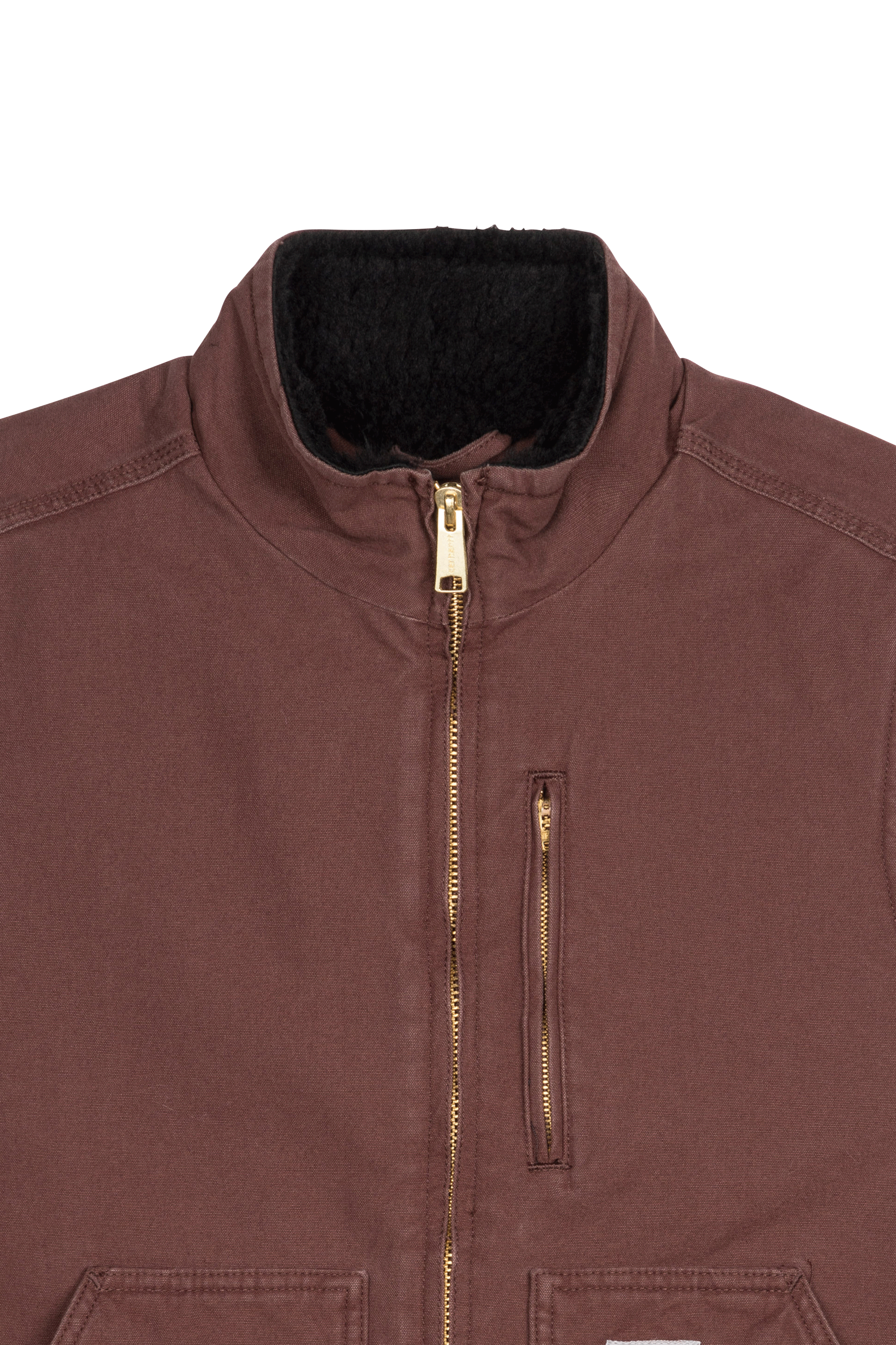 Veste sans manches Marron