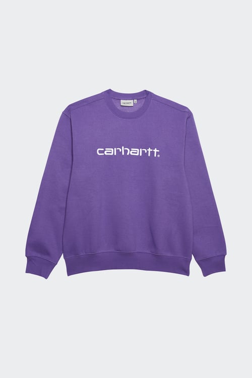 LEMAIRE BAWE NIANY T SHIRT NovogasShops Felpa girocollo di Reception Clothing Violet Homme Nouvelle Collection