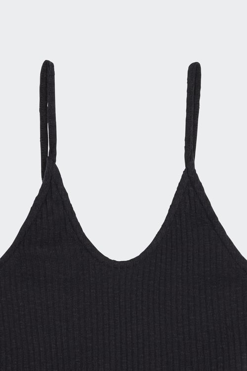 NOISY MAY Débardeur Noir