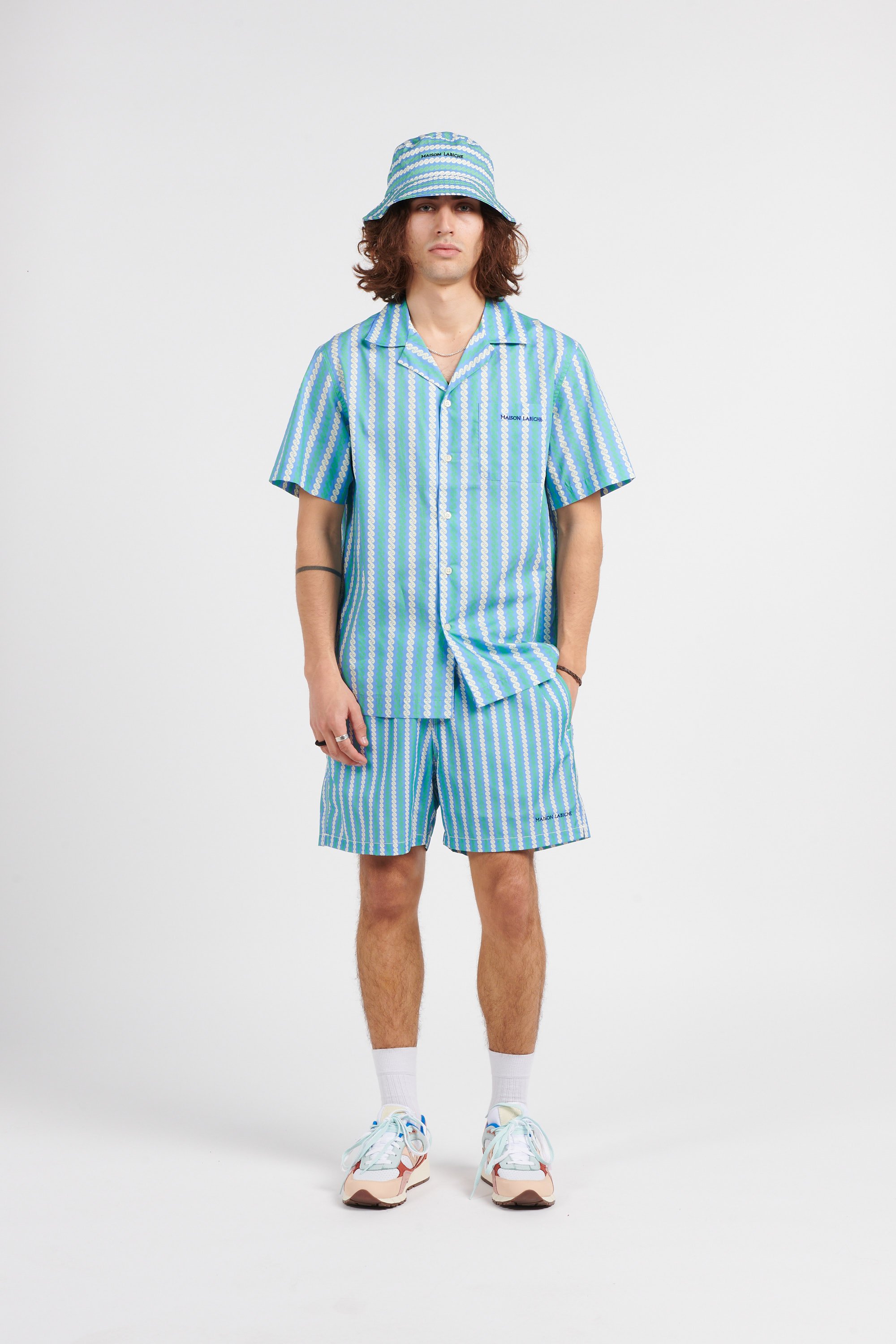 Chemise  MAISON LABICHE Multicolore