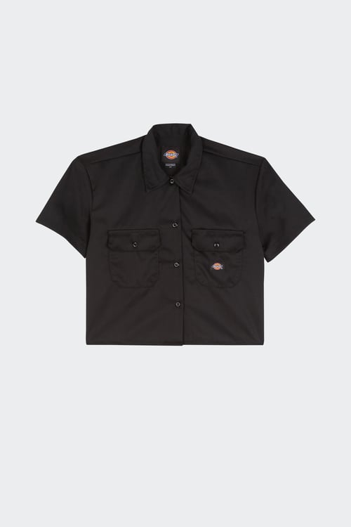 DICKIES Chemise Noir