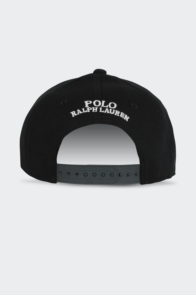 Ralph lauren black cap hotsell