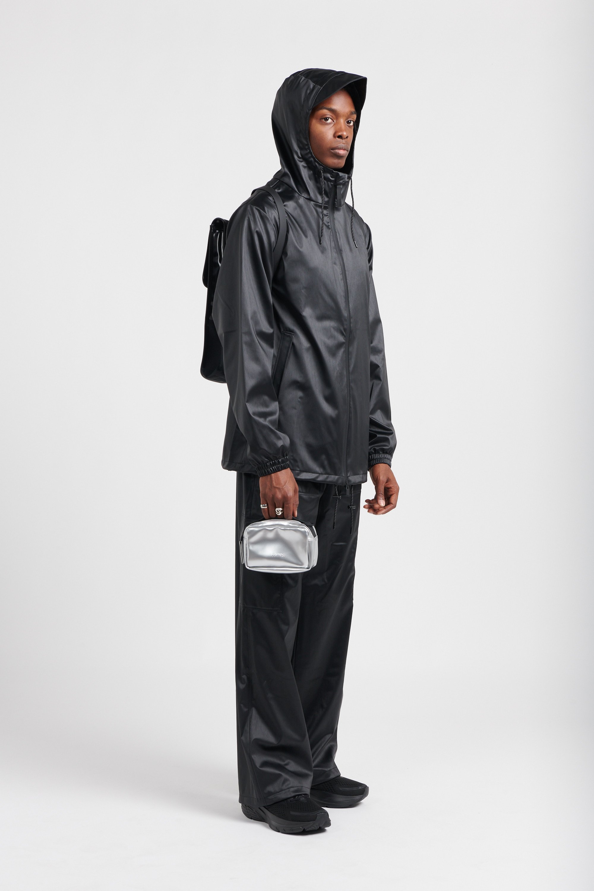 Sac bandoulière | Argent by RAINS Sac bandoulière Argent