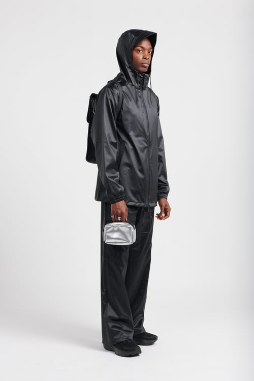 RAINS Sac bandoulière Argent