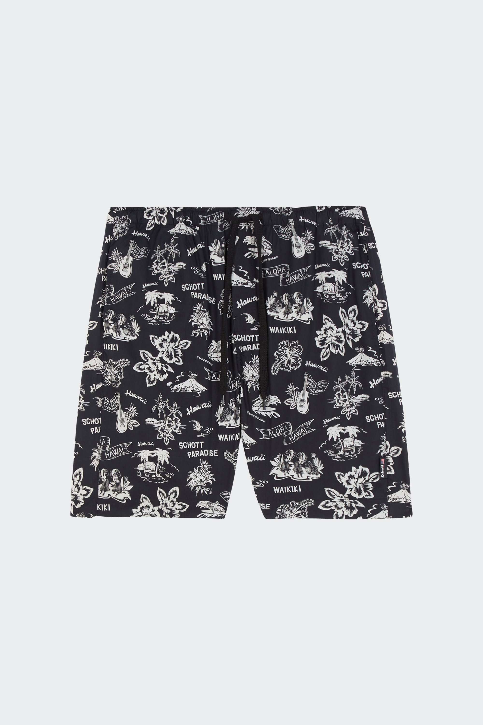 Shorts | Black by SCHOTT Shorts Black