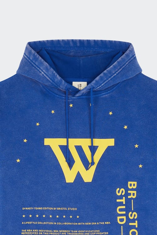 NEW ERA Hoodie Bleu
