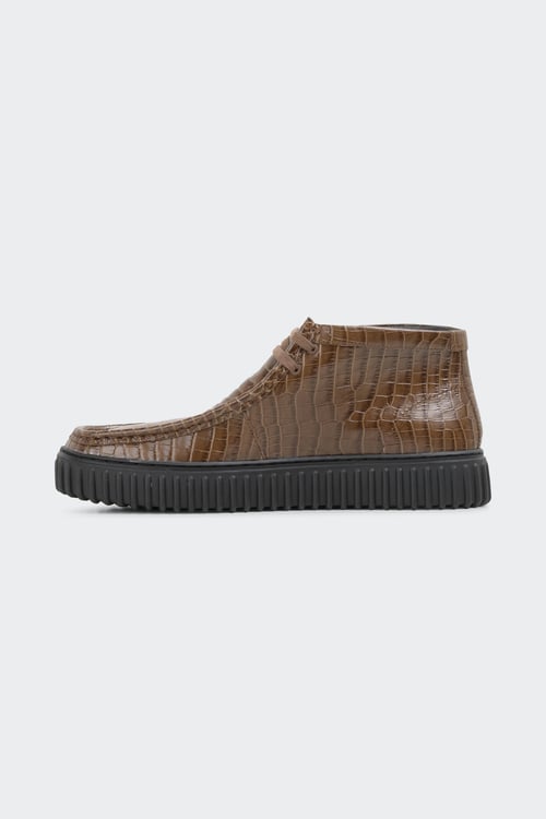 CLARKS ORIGINALS Boots Marron