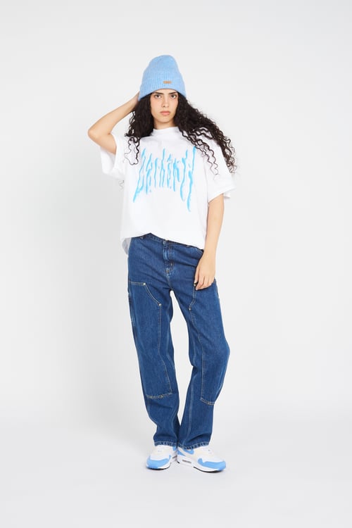 CARHARTT WIP Jean Bleu