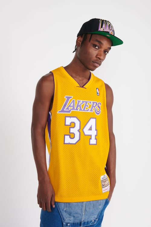 MITCHELL & NESS JERSEY Yellow