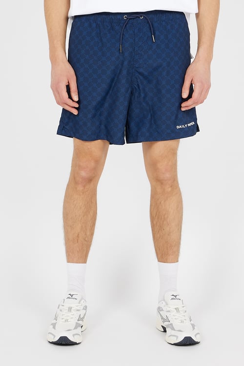 DAILY PAPER Short de bain Bleu