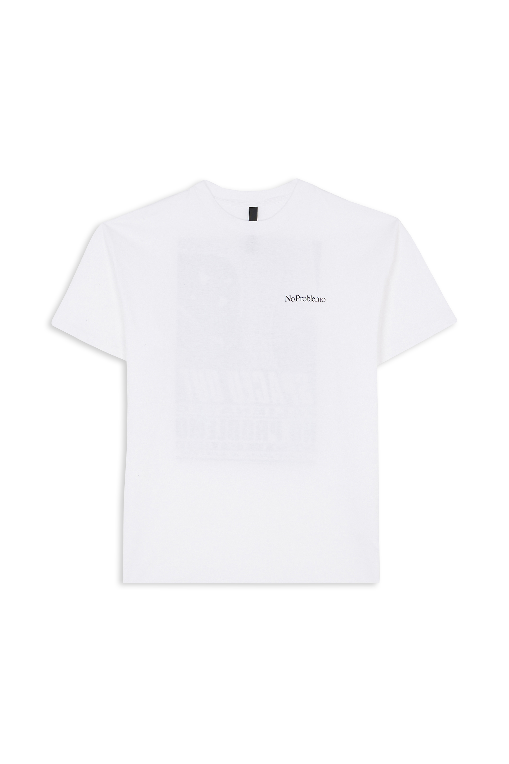 Regular-fit round-neck cotton T-shirt White
