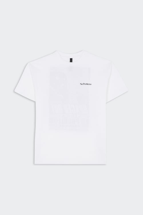 NO PROBLEMO T-shirt Blanc