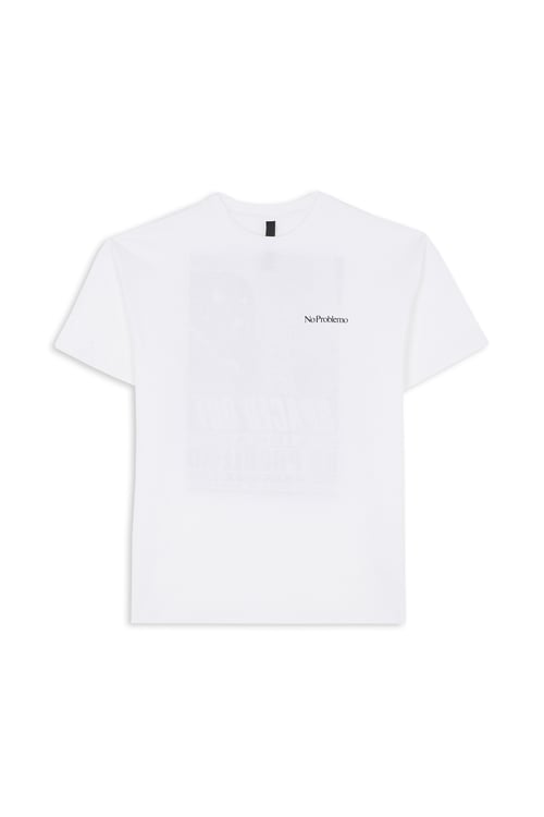 NO PROBLEMO Regular-fit round-neck cotton T-shirt