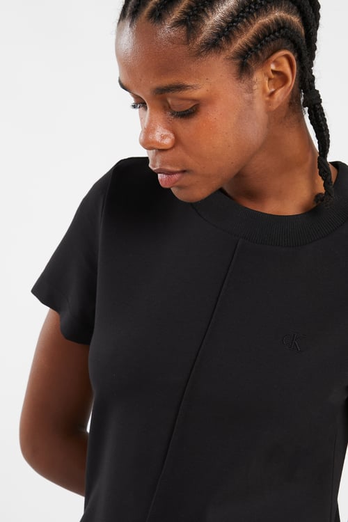 CALVIN KLEIN Robe Noir
