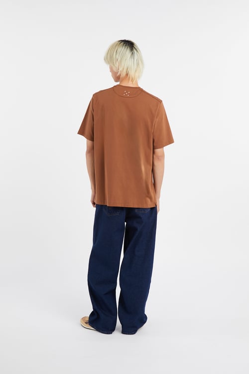 POP TRADING COMPANY T-shirt Marron