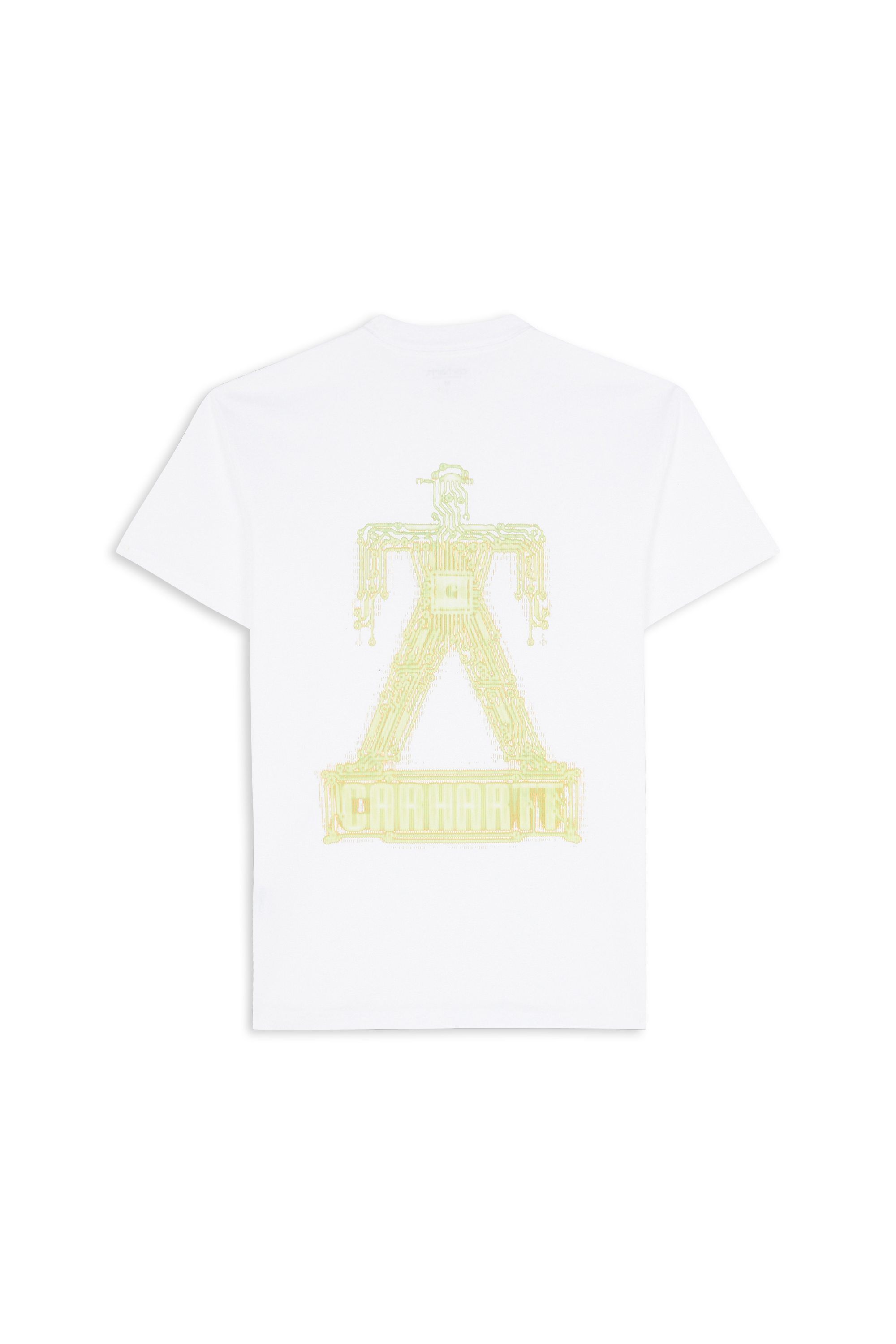 Regular-fit round-neck cotton T-shirt White