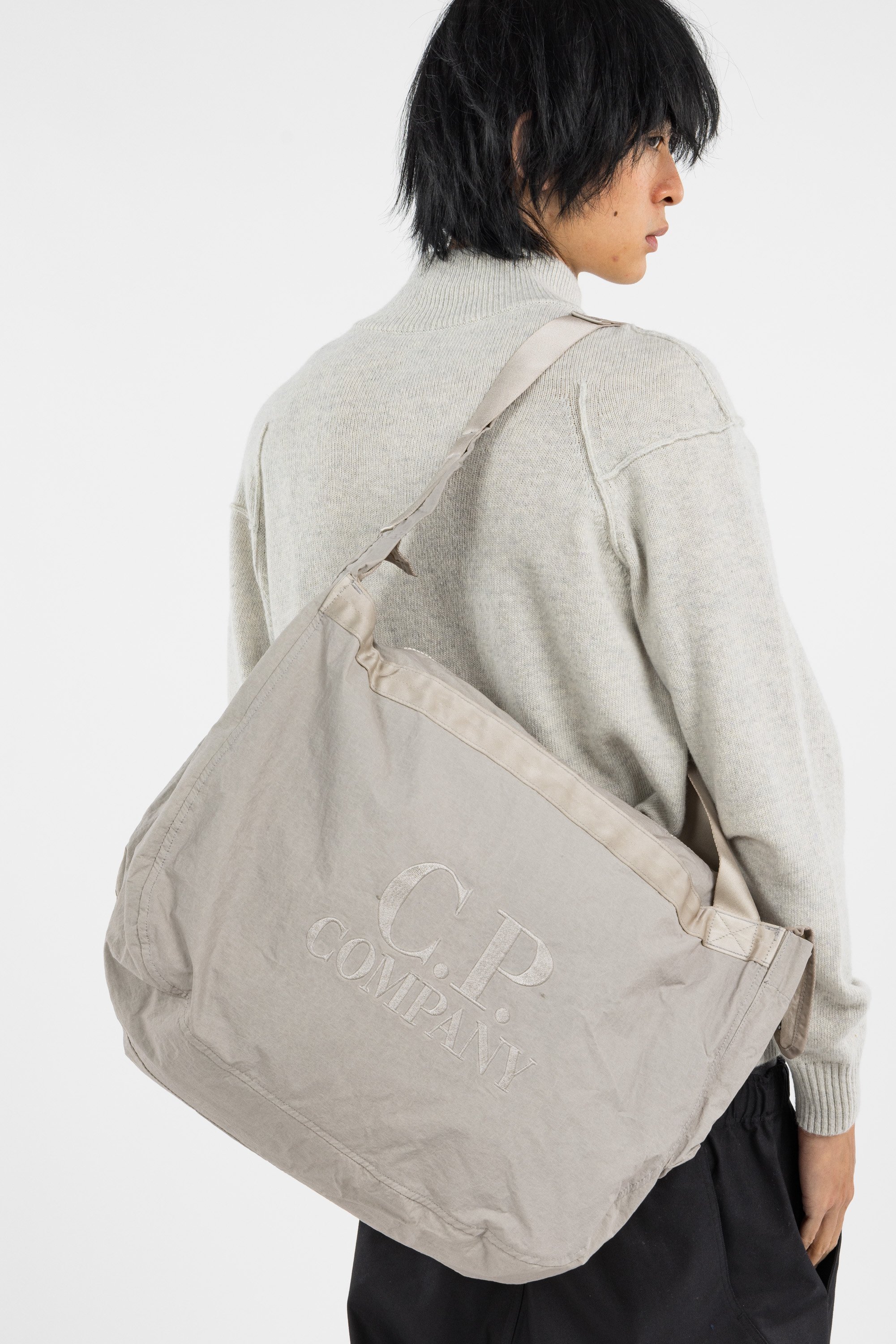 Sac bandoulière C.P. COMPANY Gris