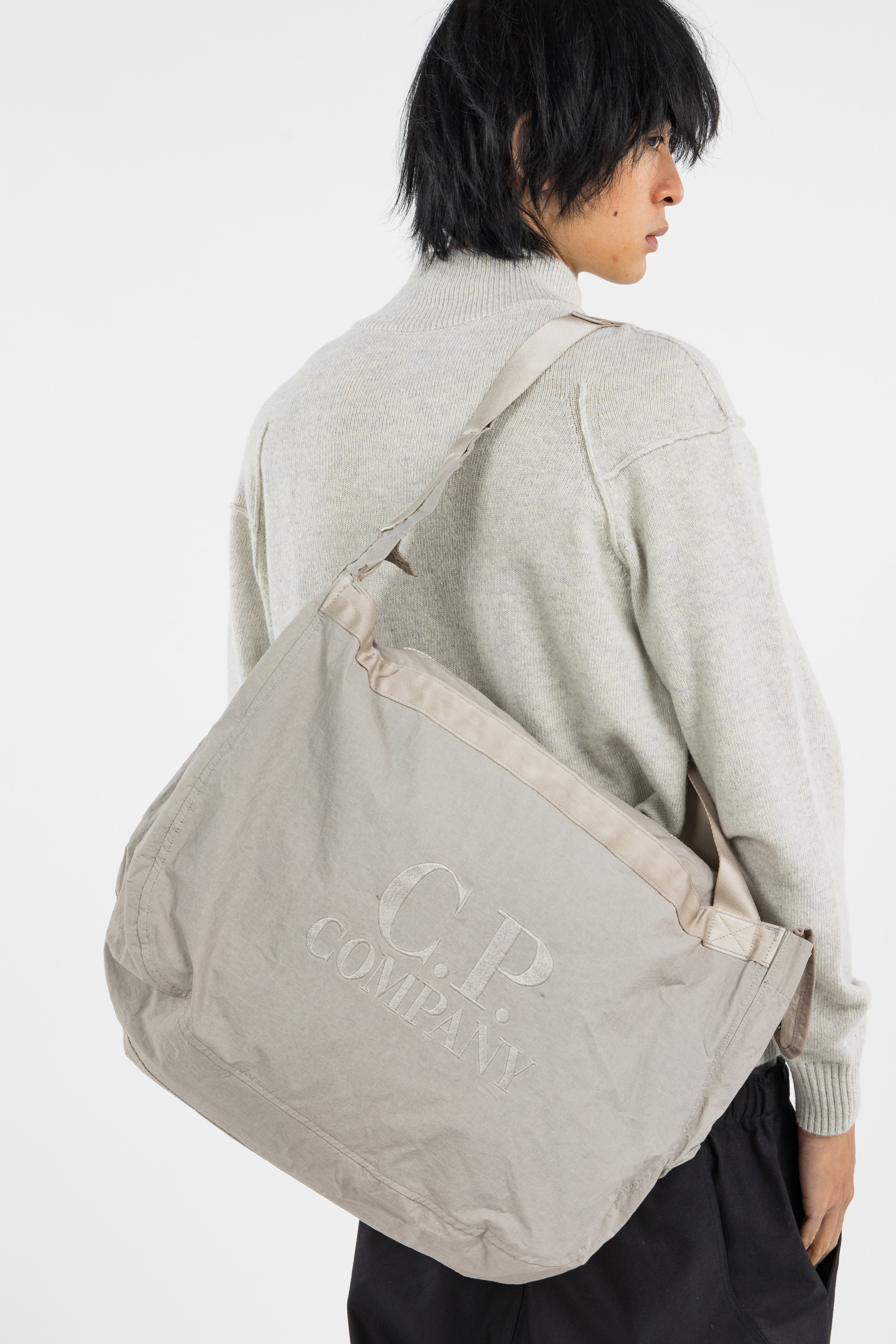 Sac bandoulière Gris