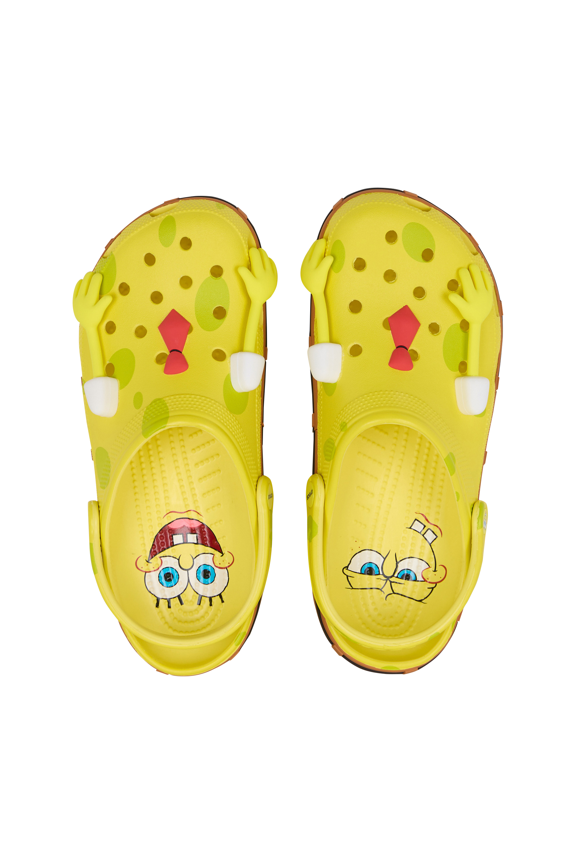 Sabots CROCS Jaune