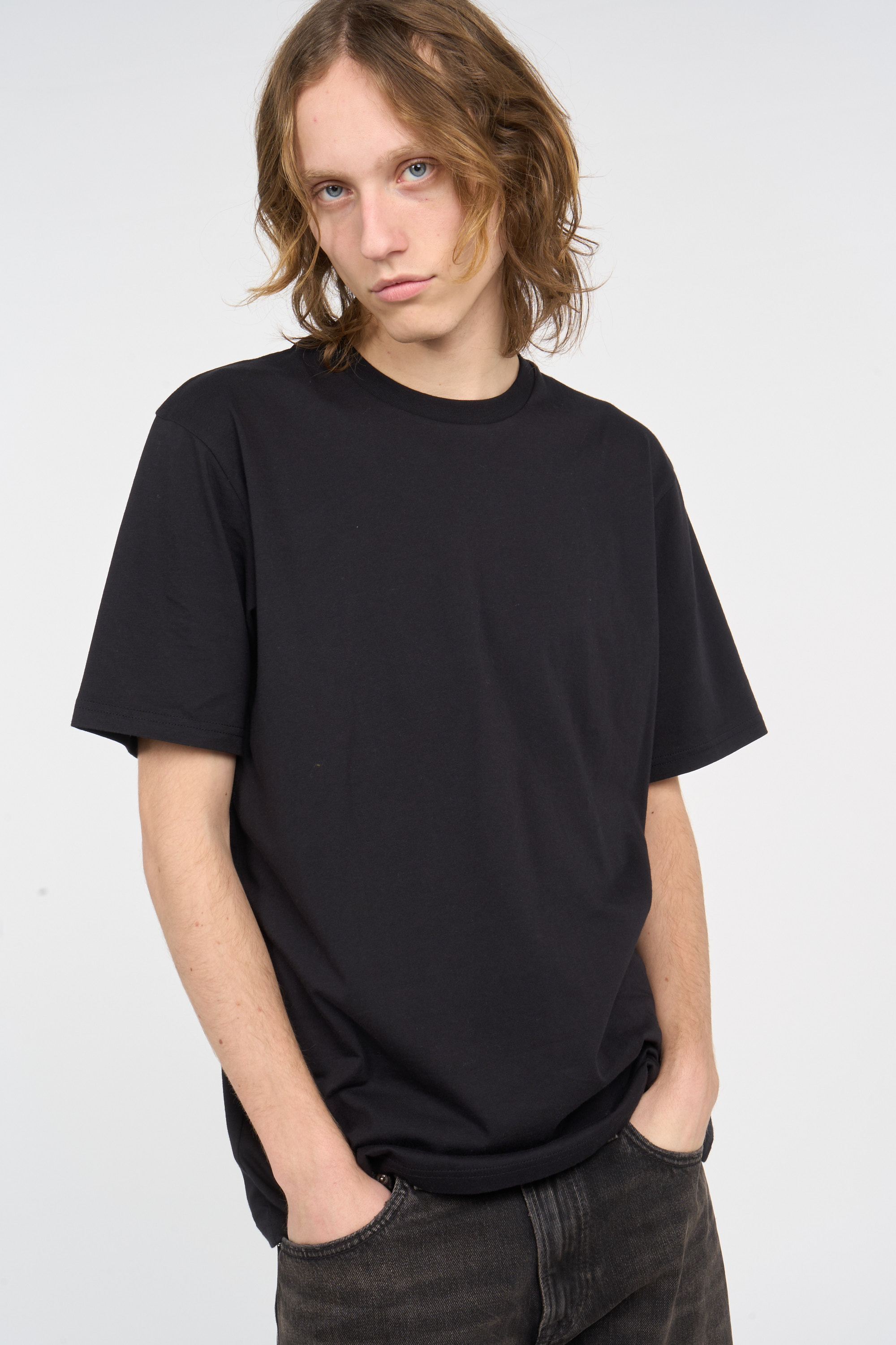 Set of two t-shirts Black