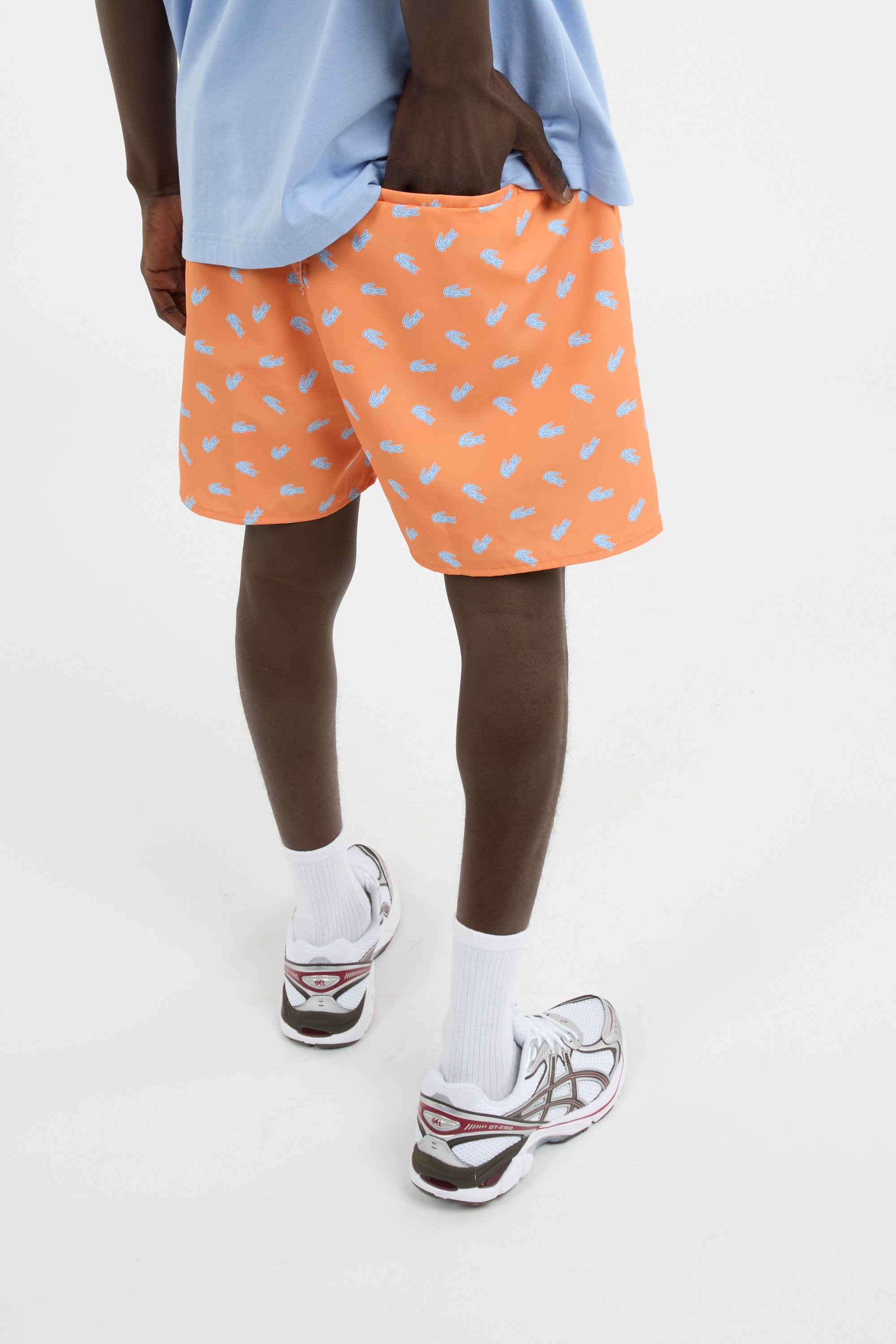 Short de bain Orange