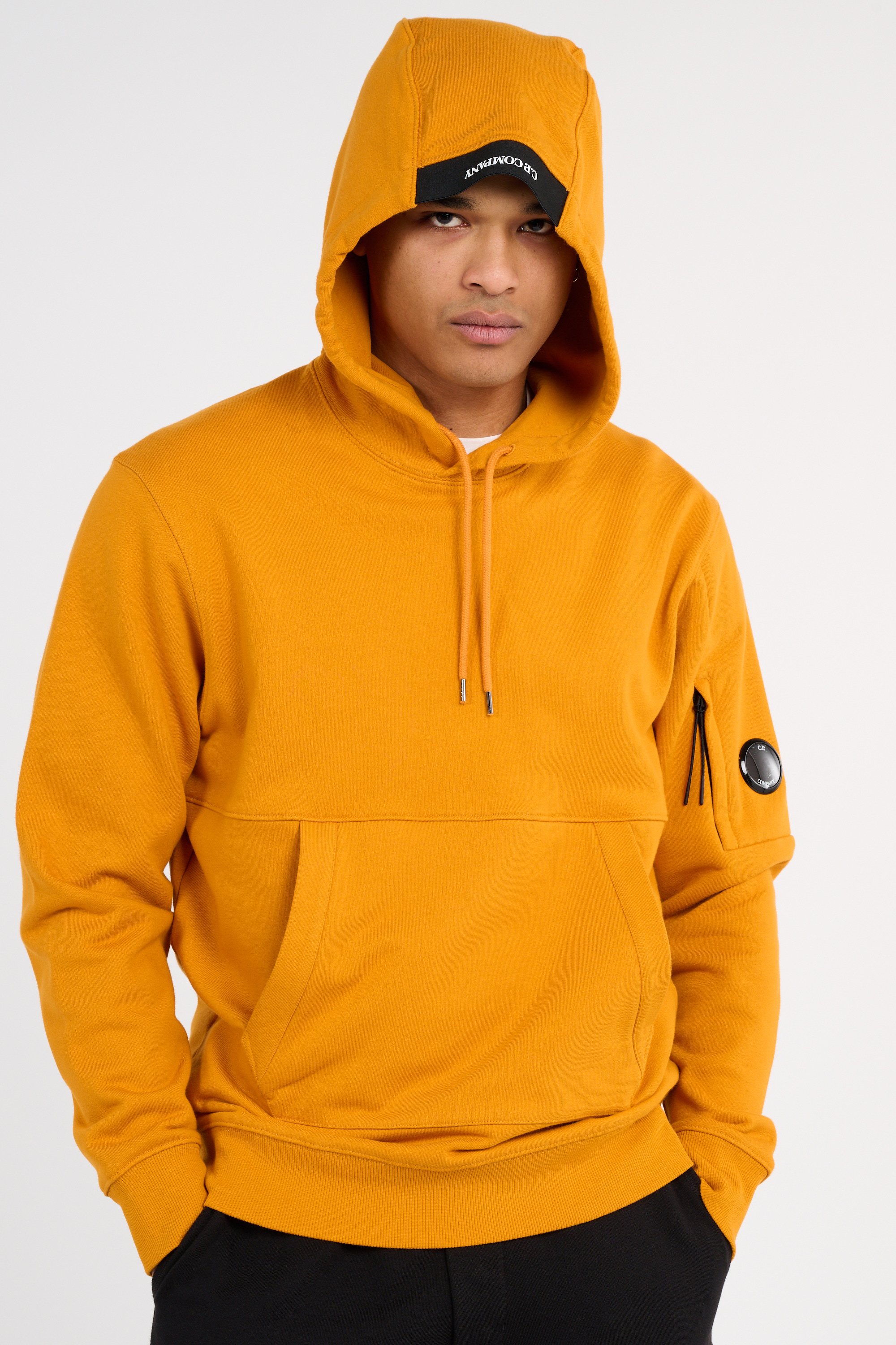 Hoodie | Orange C.P. COMPANY Homme