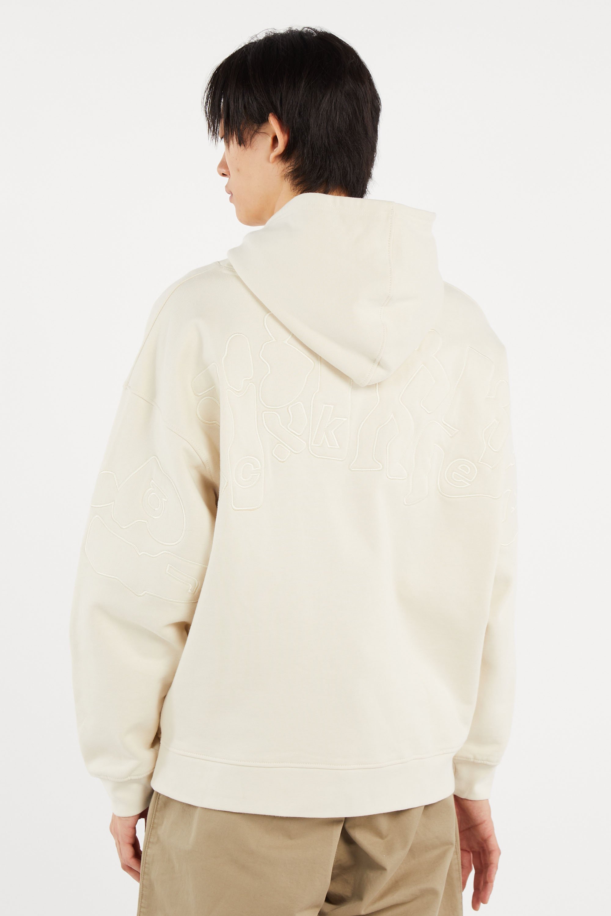 Hoodie Beige