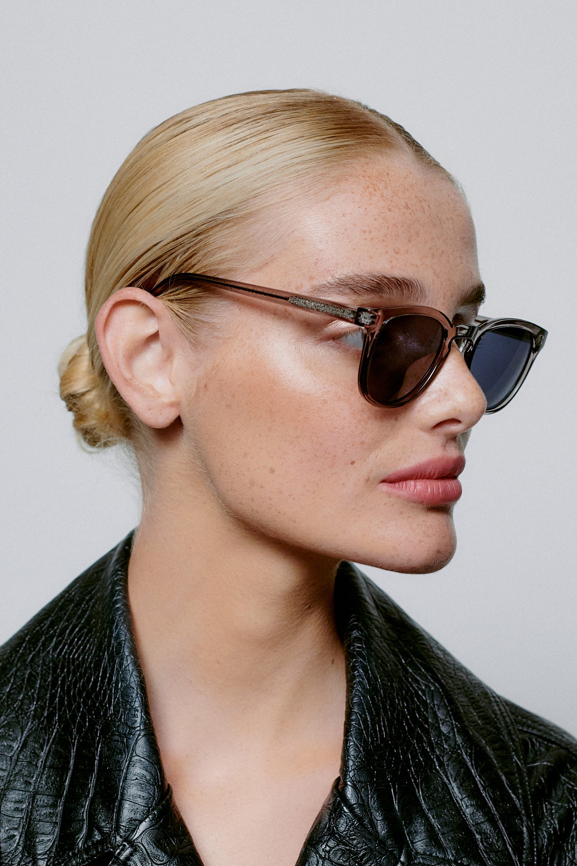 Lunettes de soleil Gris