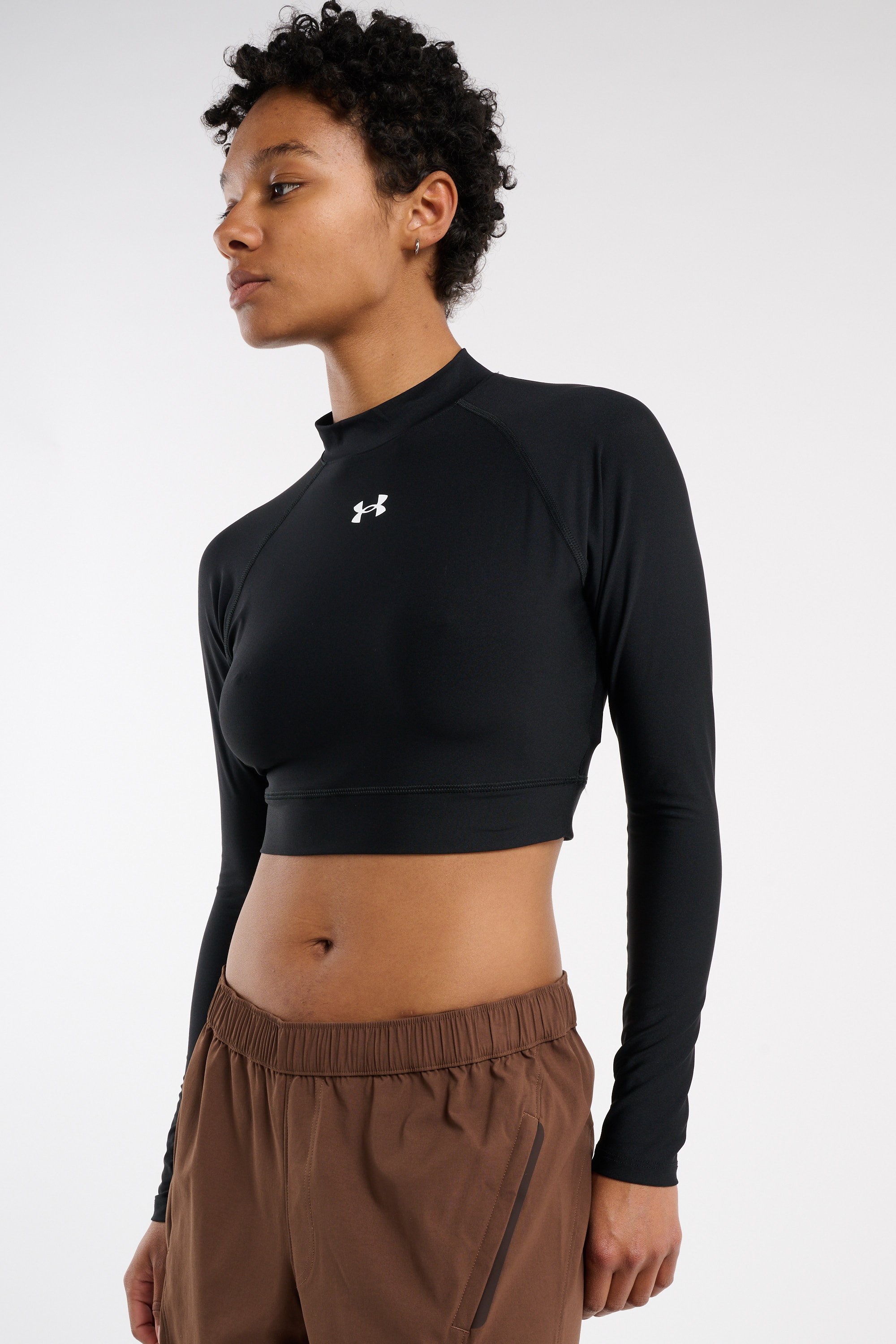 T-shirt | Noir UNDER ARMOUR Femme