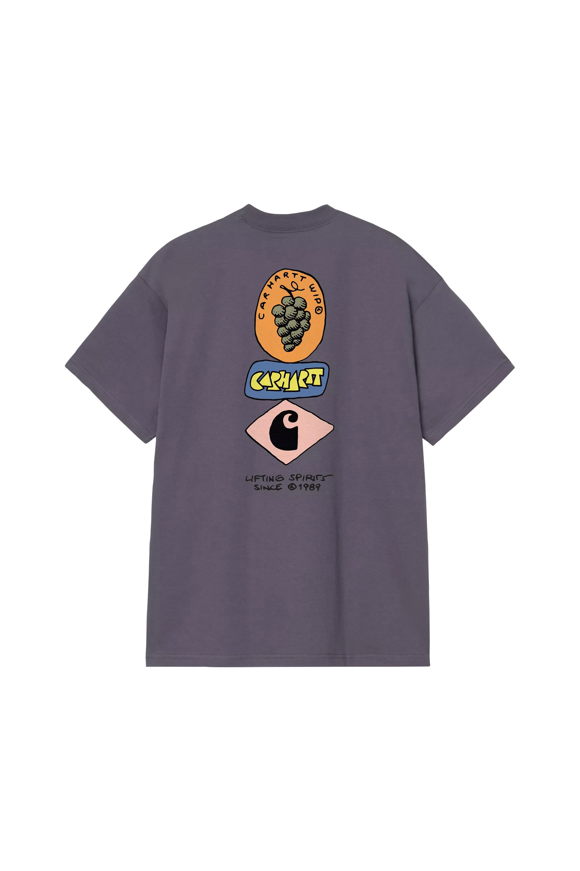 T-shirt | Violet CARHARTT WIP Homme
