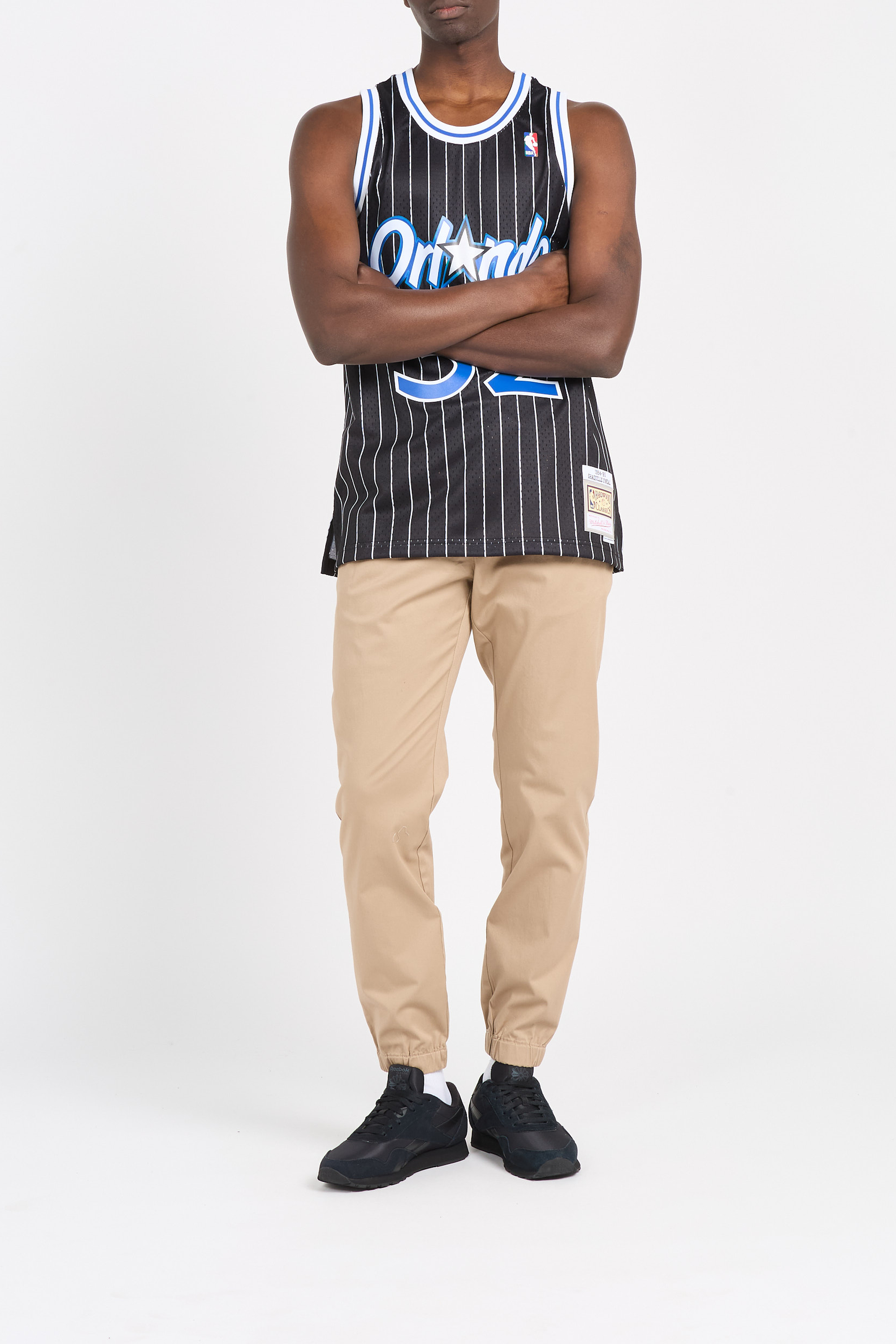 Swimsuit MITCHELL & NESS Black