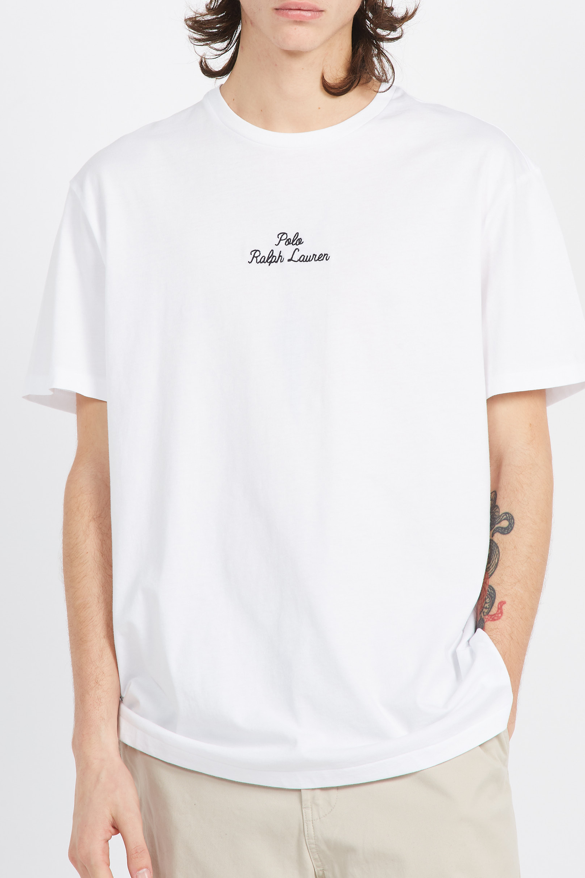 T-shirt | Blanc POLO RALPH LAUREN Homme