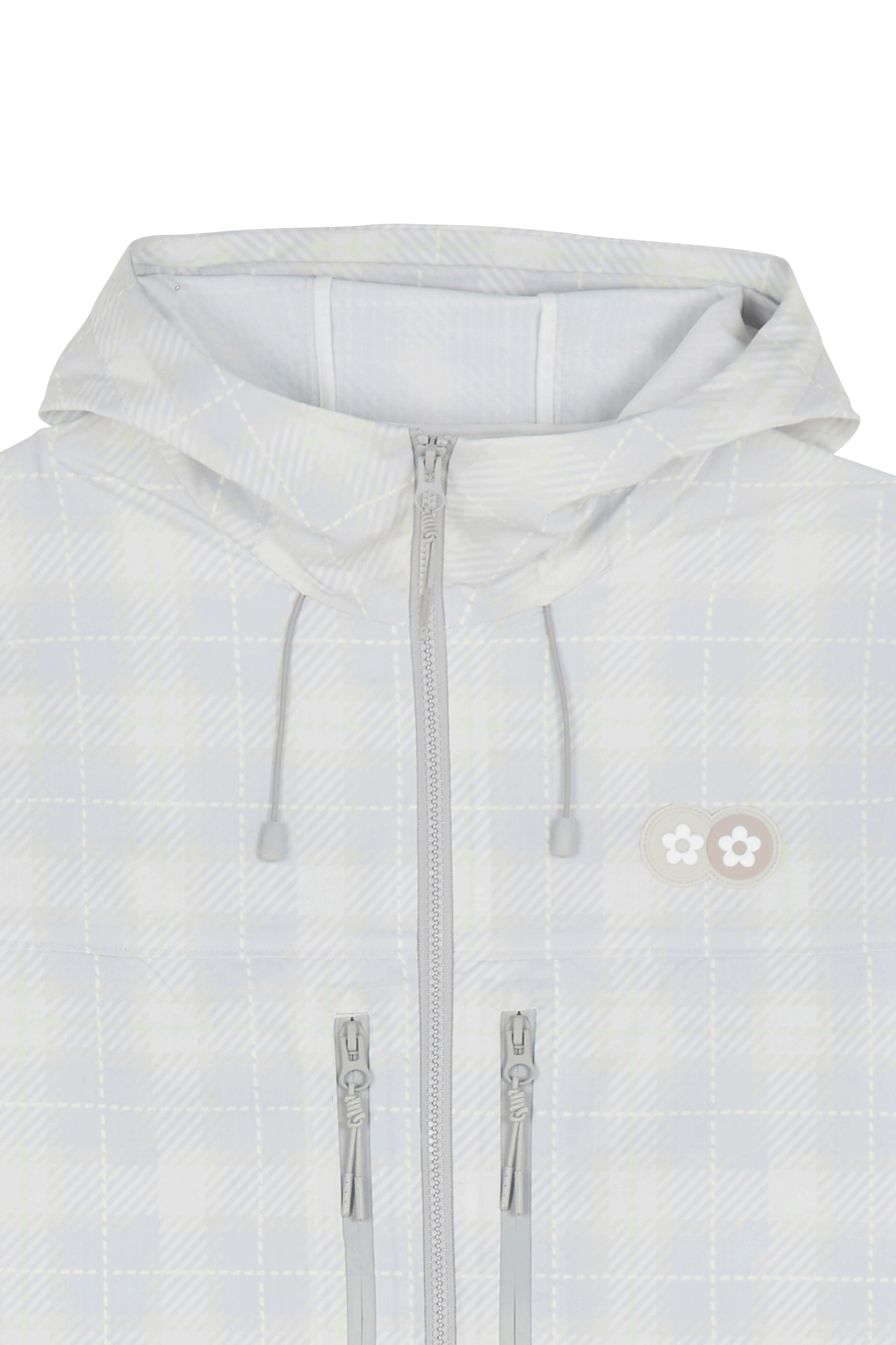 Zip-up jacket VANDYTHEPINK Beige
