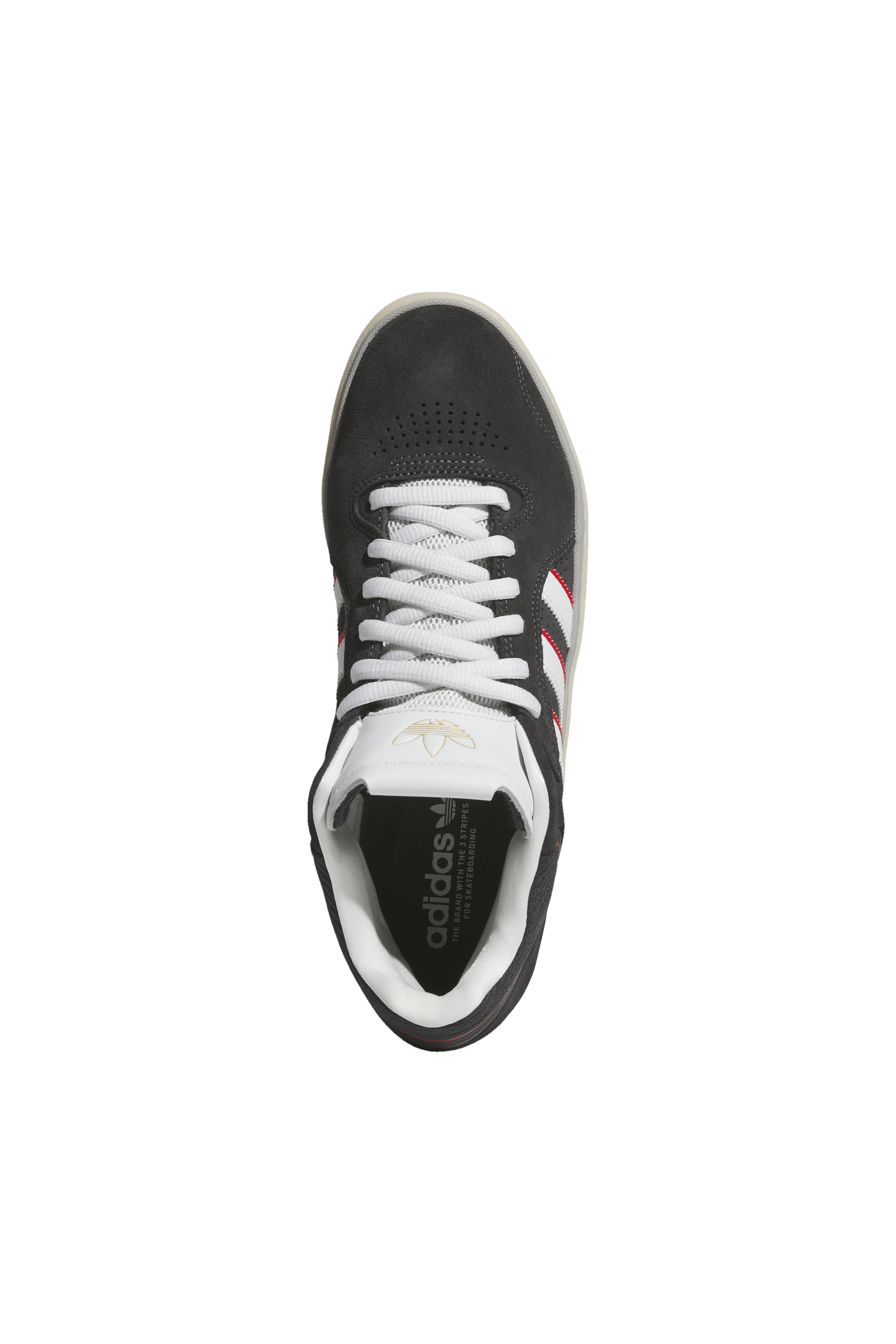 Men?s Storm 96 LO fabric and leather sneakers | Grey ADIDAS Men