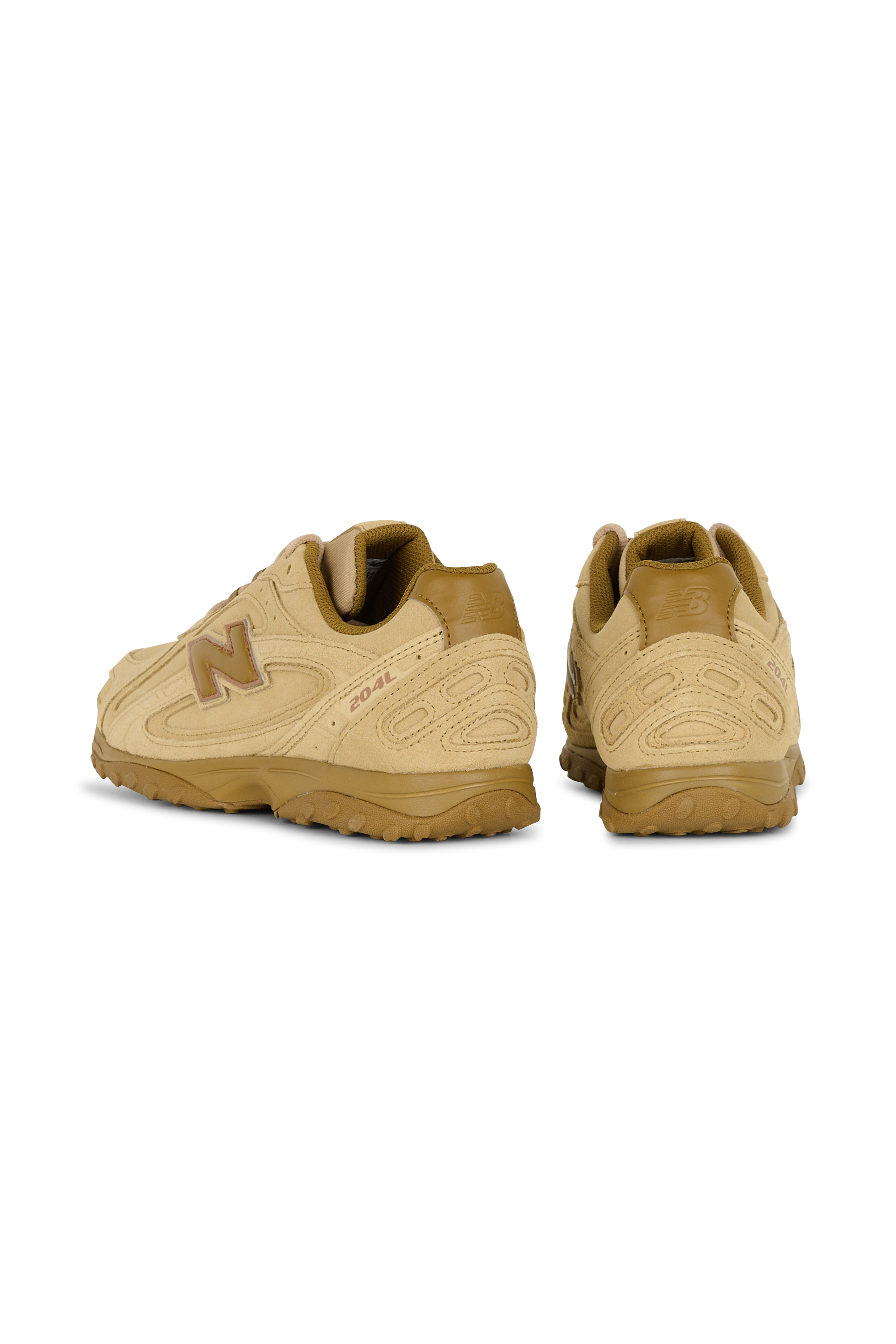 Men?s Storm 96 LO fabric and leather sneakers | Brown NEW BALANCE Men