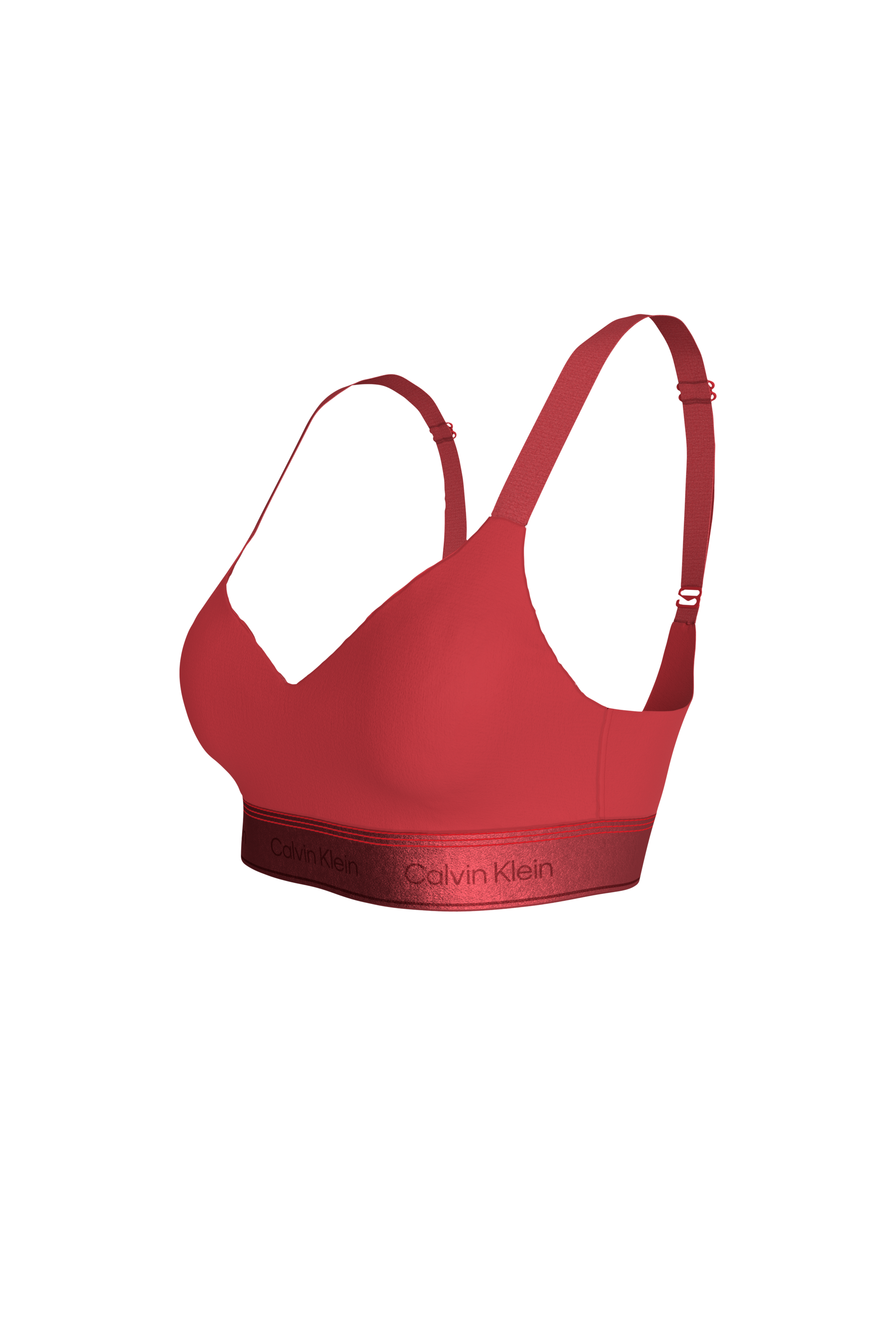 Bralet | Red CALVIN KLEIN UNDERWEAR Women