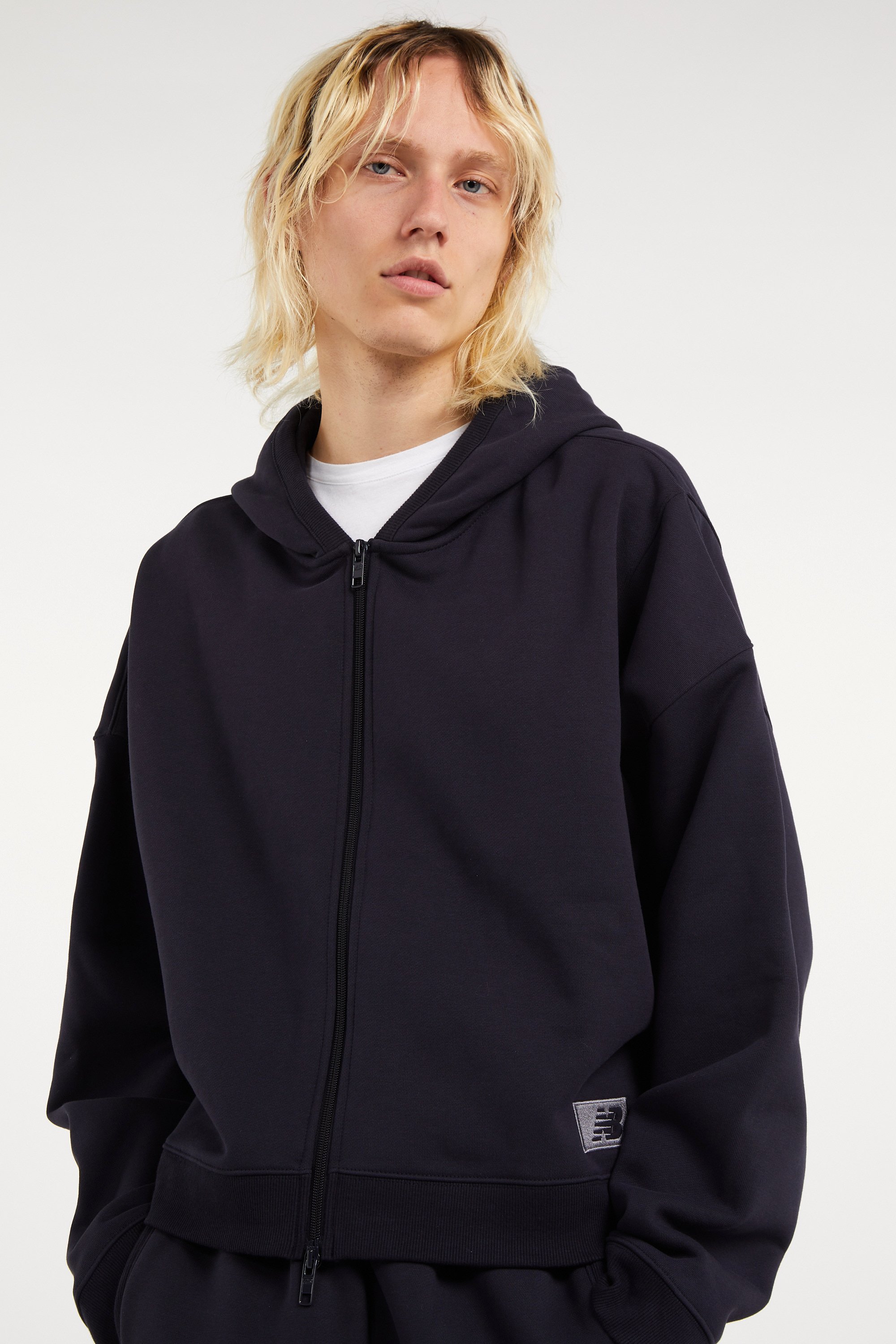 Sweat zippé  | Bleu NEW BALANCE Homme