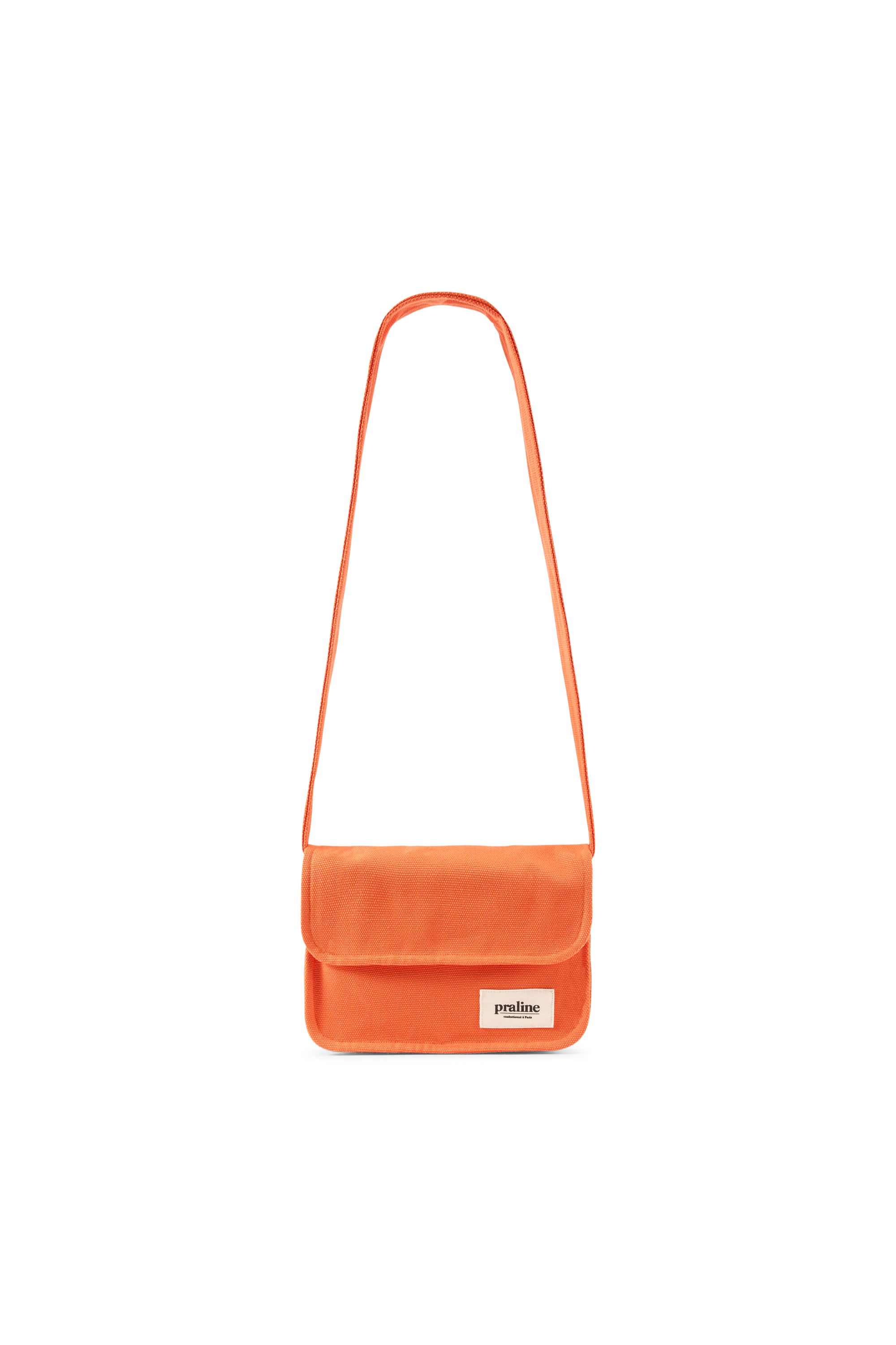 Sac bandoulière PRALINE Orange