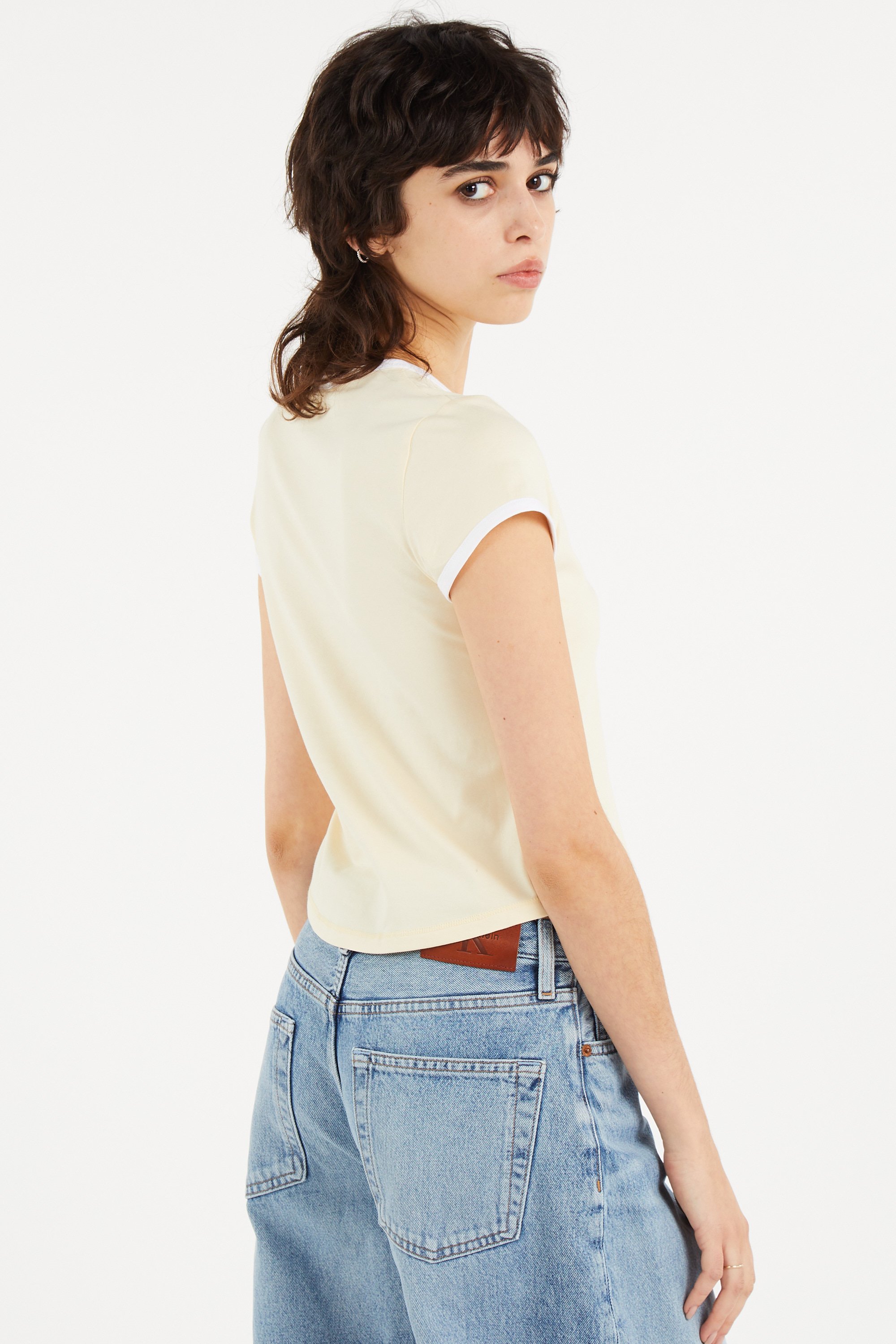 T-shirt | Beige CALVIN KLEIN Femme
