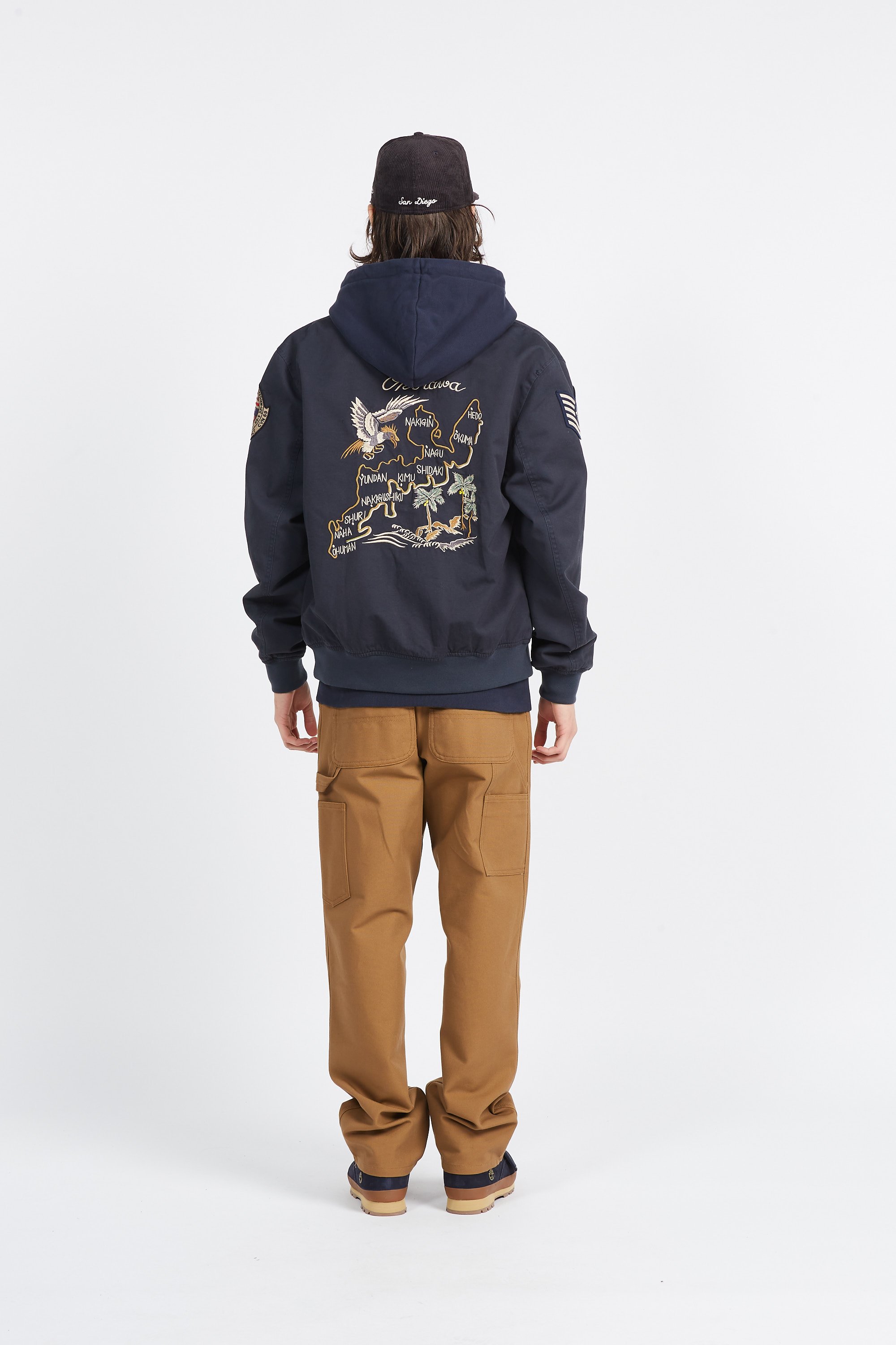 Pantalon | Marron CARHARTT WIP Homme