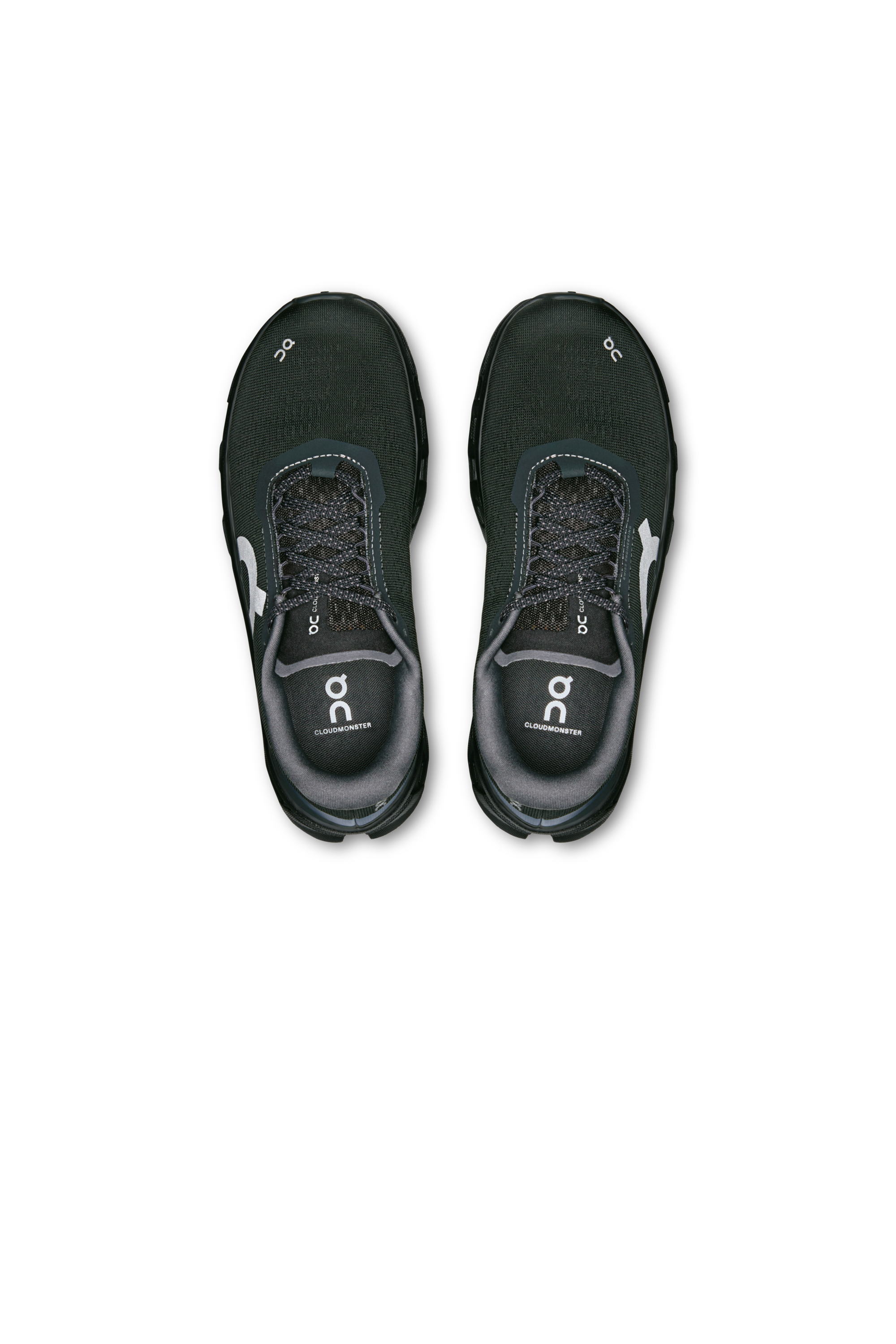 Men?s Storm 96 LO fabric and leather sneakers | Black ON Women