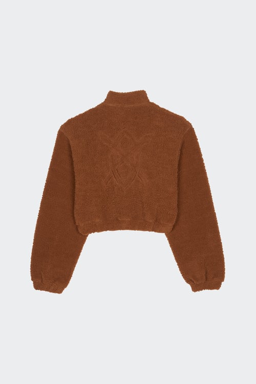 DAILY PAPER Blouson Marron