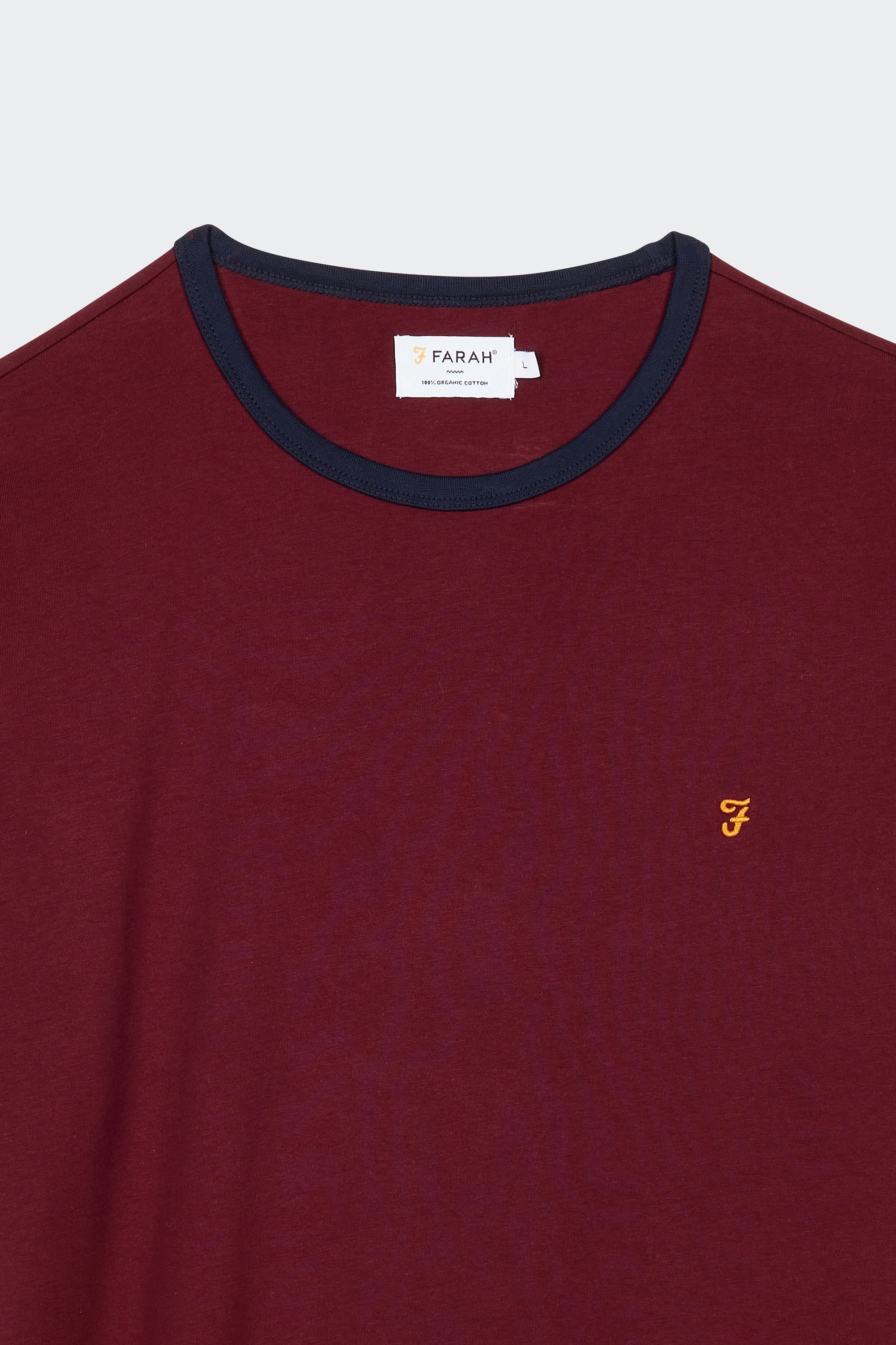 T-shirt | Red by FARAH T-shirt Red