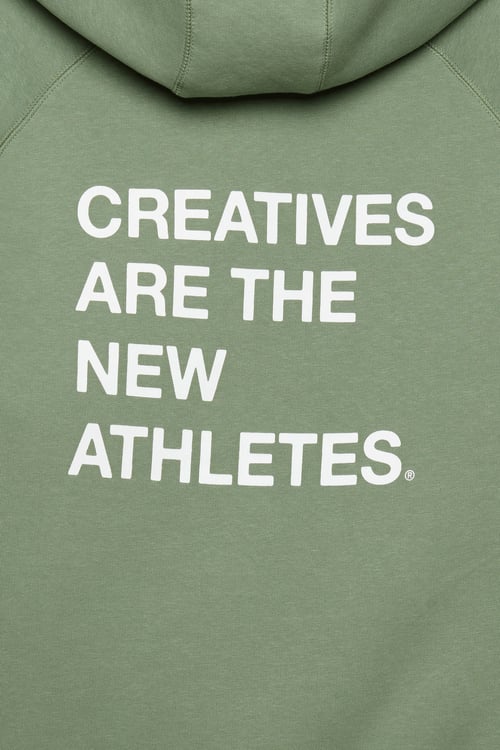 THE NEW ORIGINALS hoodie Vert