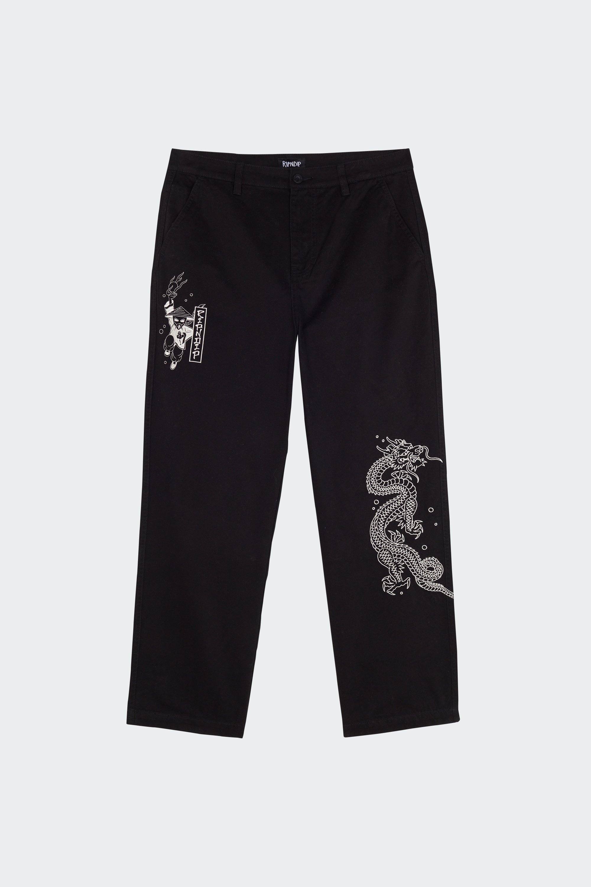 Trousers | Black by RIPNDIP Trousers Black