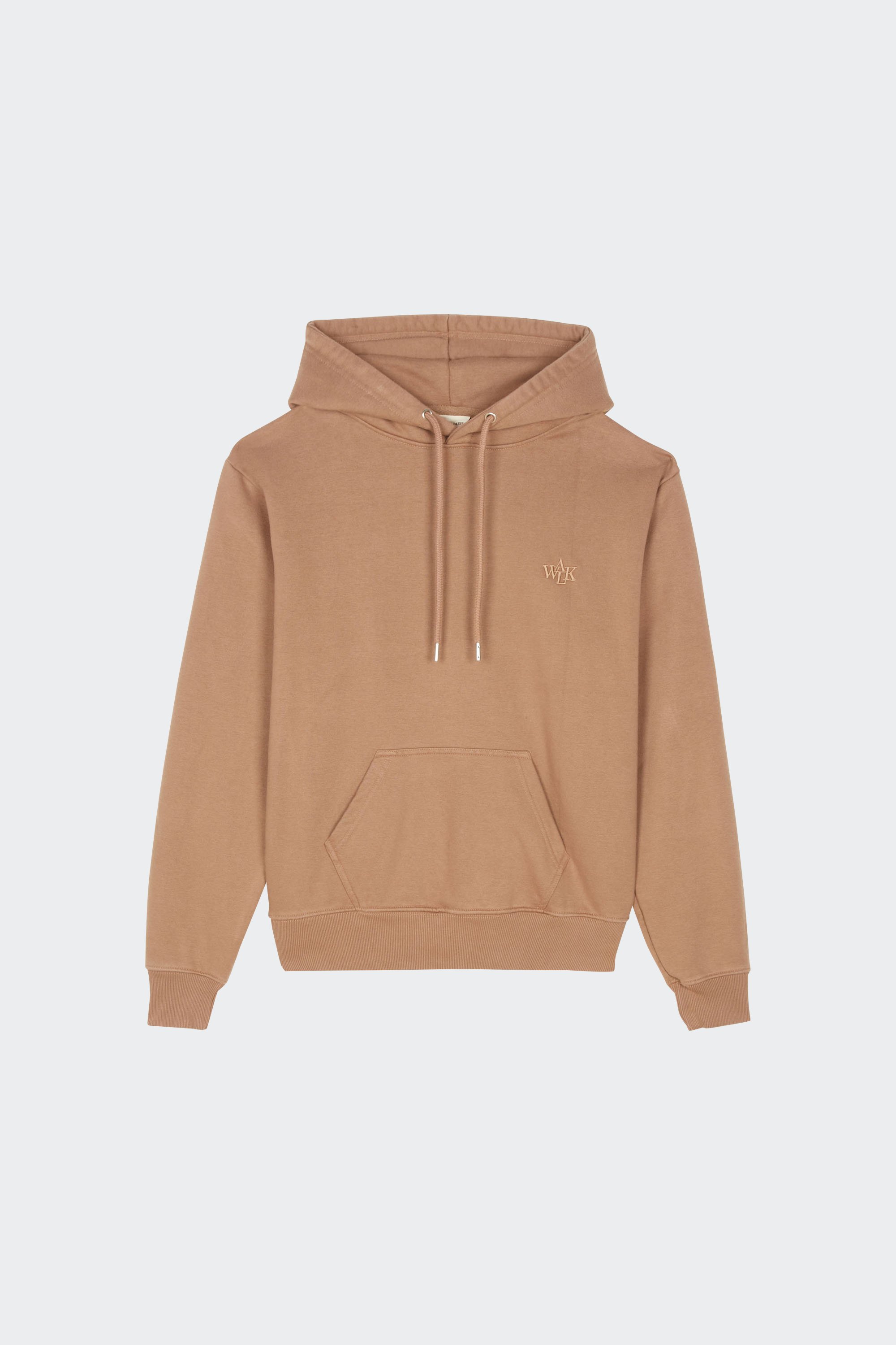 Hoodie | Marron by WALK IN PARIS Hoodie Marron