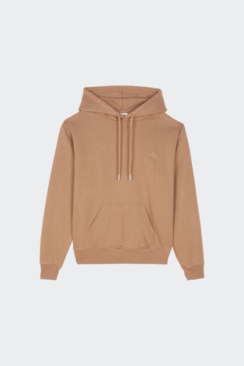 WALK IN PARIS Hoodie Marron