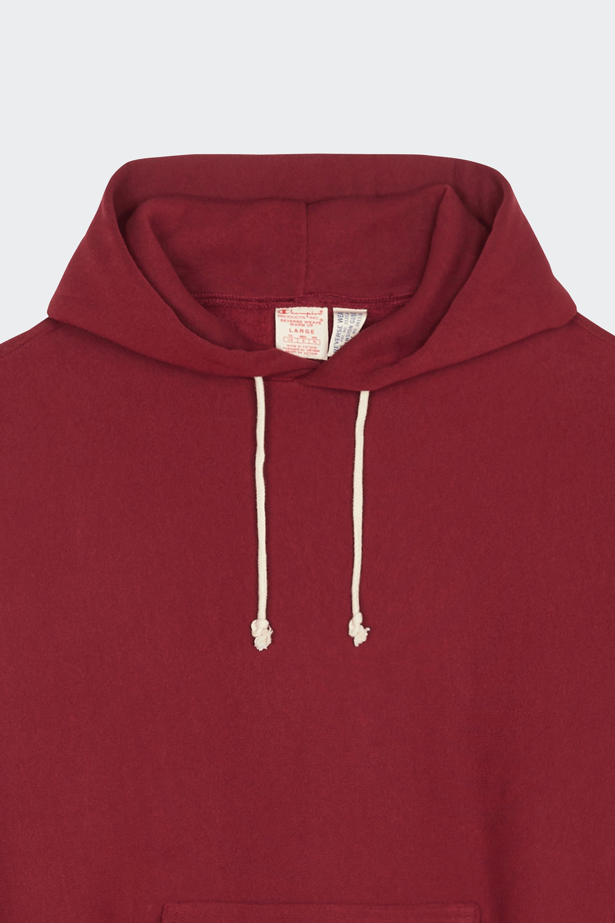 Hoodie | Red by CHAMPION Hoodie Red